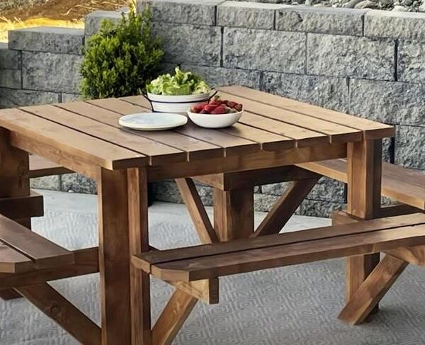 What Size Is a Picnic Table A Guide