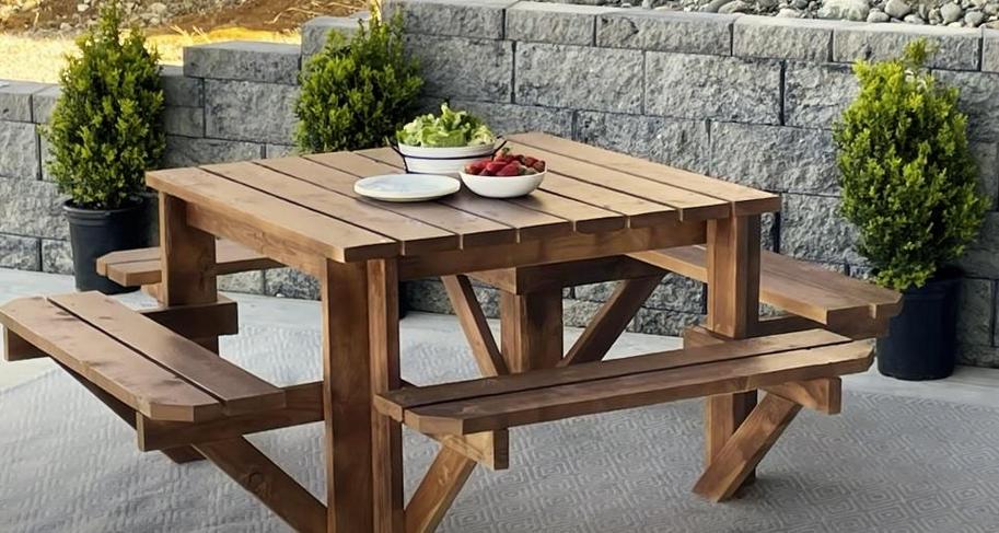 What Size Is a Picnic Table A Guide