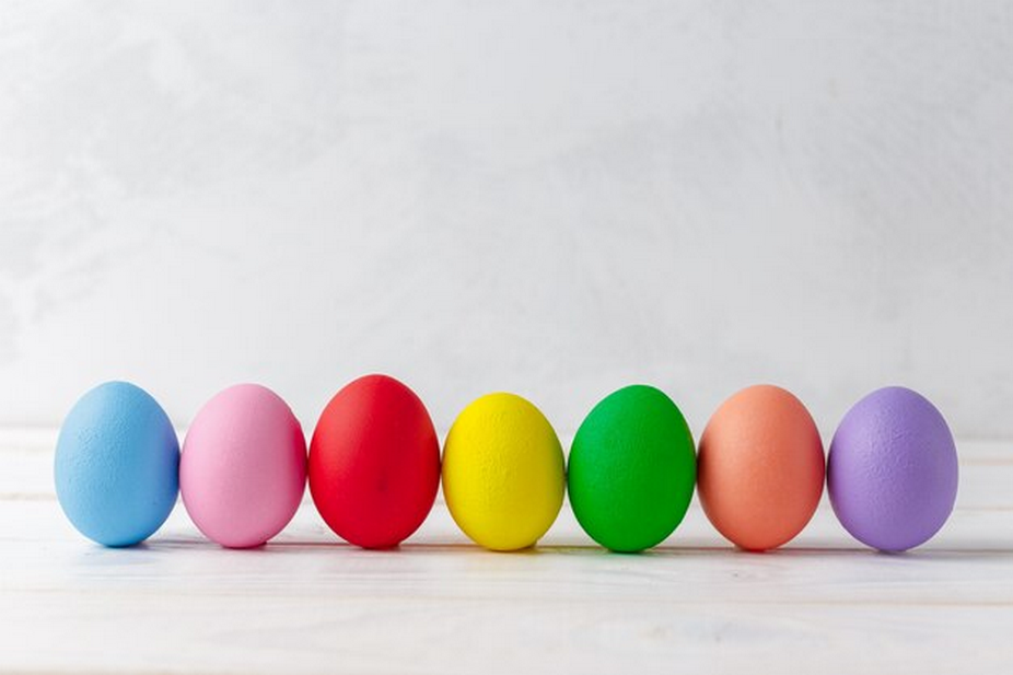 Variety of Egg Colors