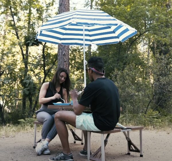 The Perfect Day Out: Your Guide to Choosing the Ideal Picnic Table with Umbrella